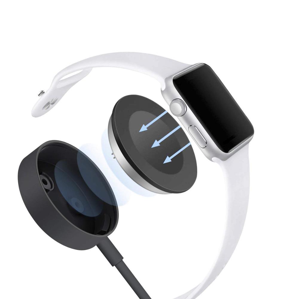 2 in 1 wireless charger for apple watch and iphone
